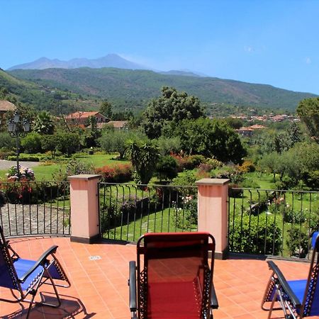 Villa Vulcano, Tra L'Etna E Il Mare Цафферана-Этнея Экстерьер фото