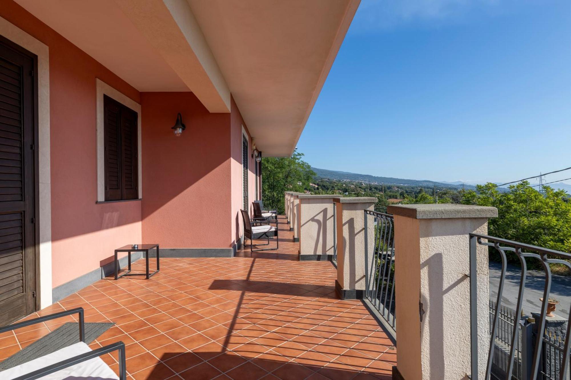 Villa Vulcano, Tra L'Etna E Il Mare Цафферана-Этнея Экстерьер фото