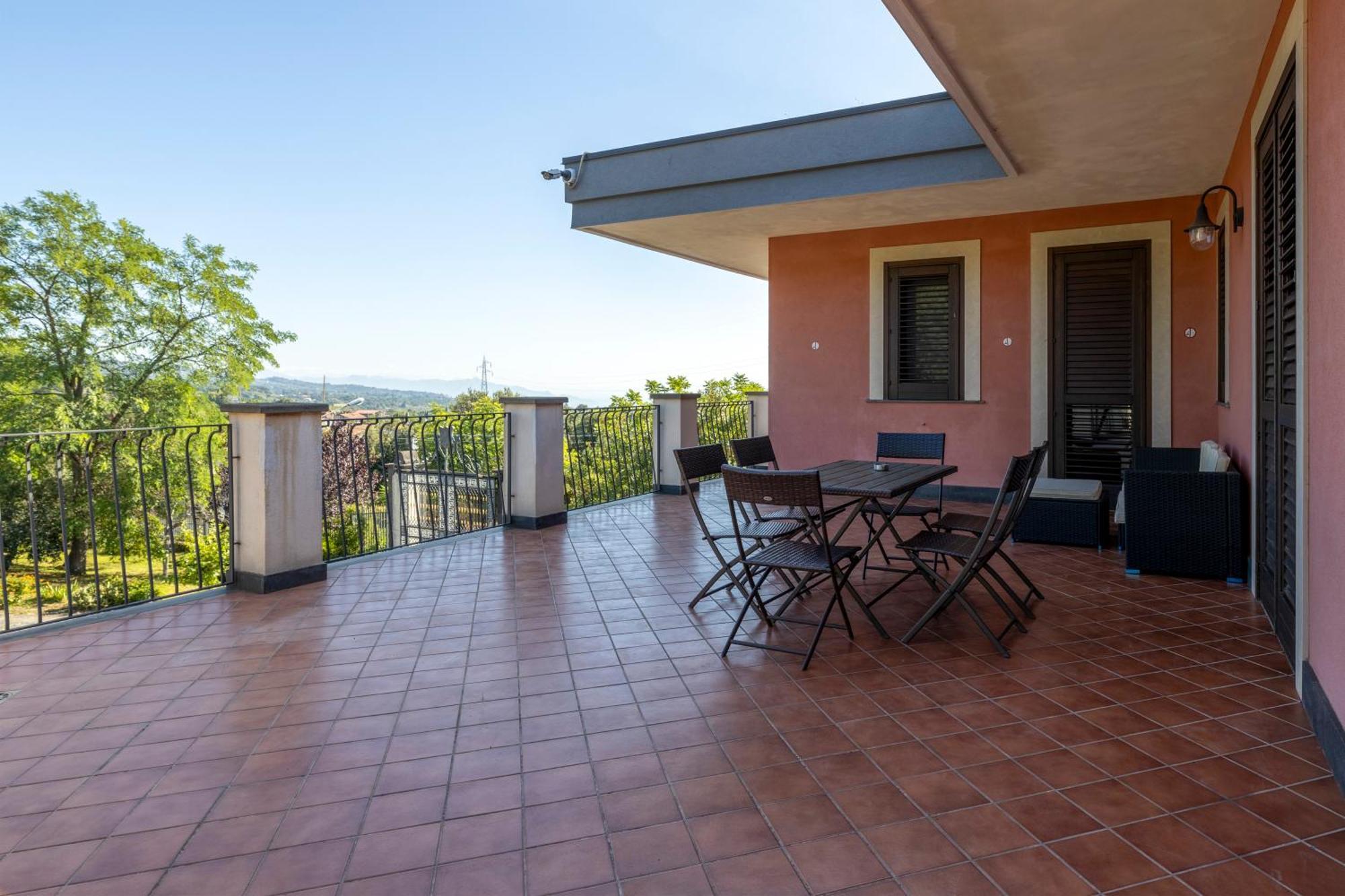 Villa Vulcano, Tra L'Etna E Il Mare Цафферана-Этнея Экстерьер фото