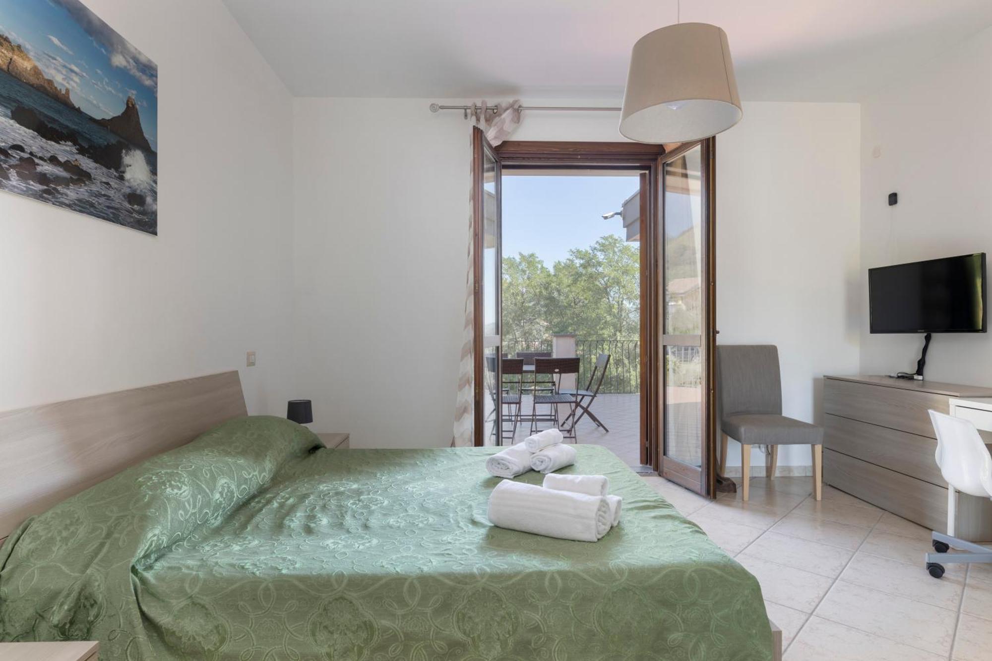 Villa Vulcano, Tra L'Etna E Il Mare Цафферана-Этнея Экстерьер фото