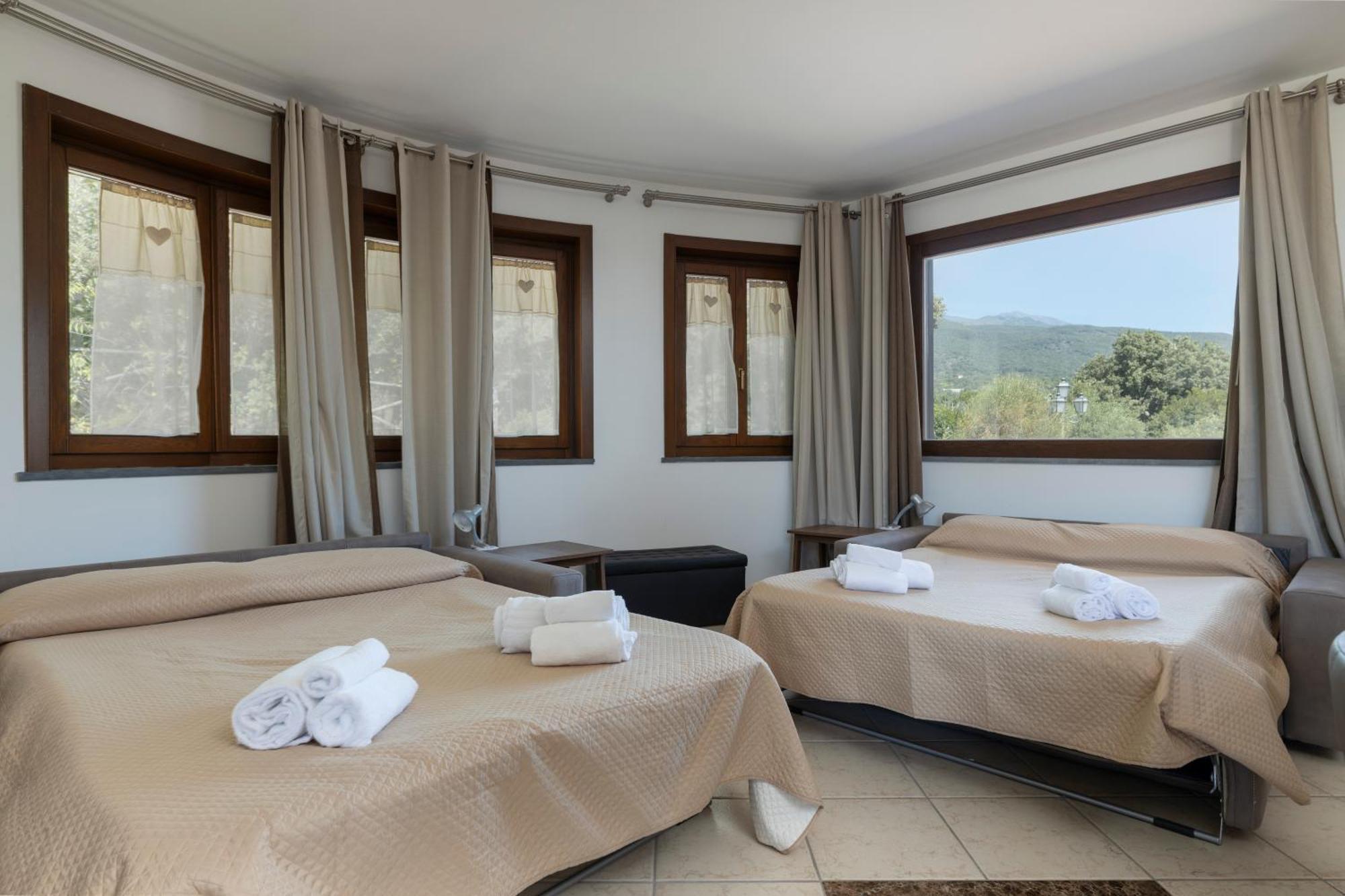 Villa Vulcano, Tra L'Etna E Il Mare Цафферана-Этнея Экстерьер фото